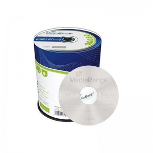 MediaRange DVD-R 4.7GB 120min 16x